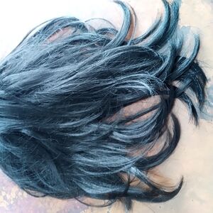 Black Synthetic Hair Wig